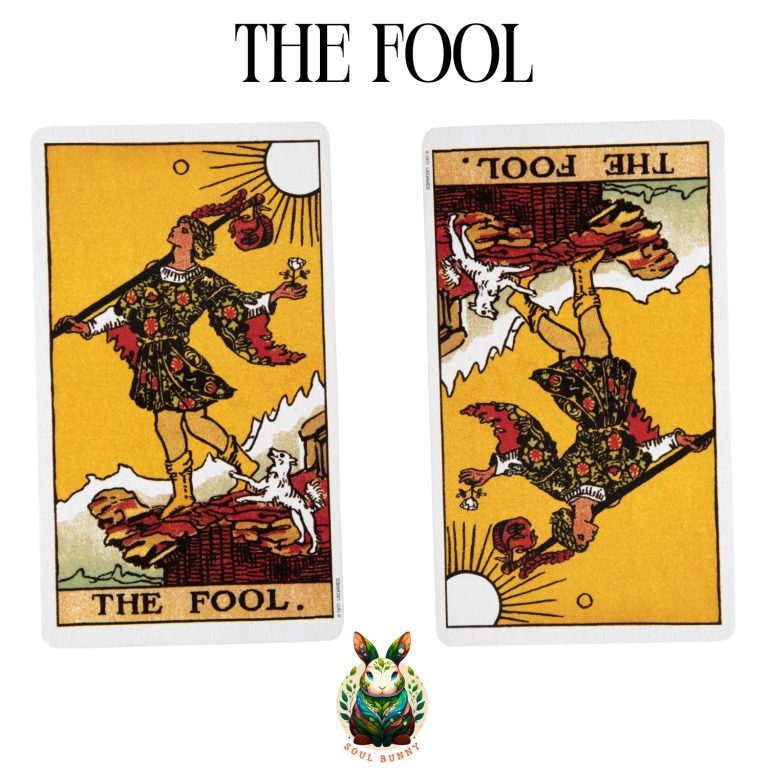 The Fool Tarot Card Meaning: Love, Health, Work & More