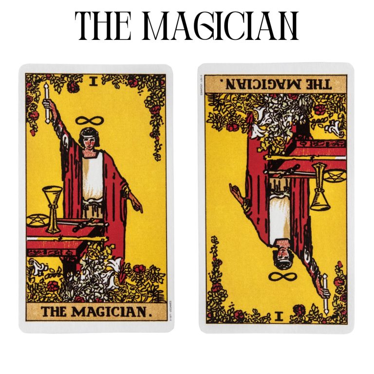 The Magician Tarot Card Meaning: Love, Health, Work & More